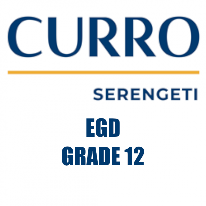 Curro Serengeti Requirements for EGD Grade 10