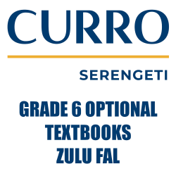 Curro Serengeti Textbook Pack Grade 6 (OPTIONAL)