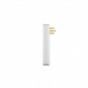 Switched 4-Way Medium Surge Adaptor White