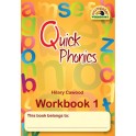 Trumpeter Quick Phonics Workbook 1 9781920008925