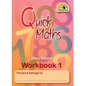 Quick Maths Workbook 1 9781920008949