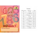 Quick Maths Workbook 1 9781920008949