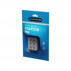 Switched Top Loader 3-Way Adaptor