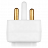 Switched 2-Way Adaptor Top and Bottom Loader White