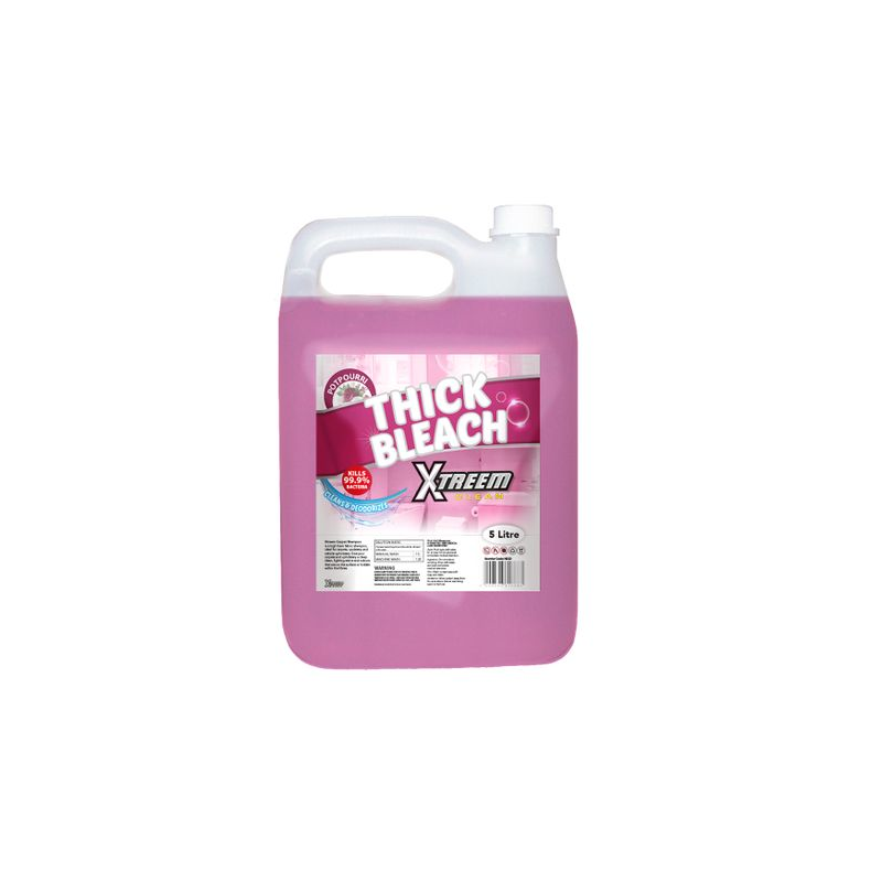 Xtreem Clean Thick Bleach 5l