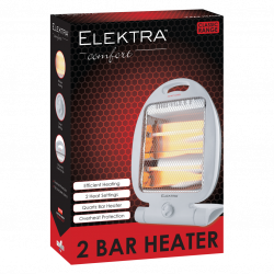 Elektra 2 Bar Heater