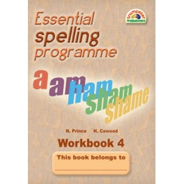 Trumpeter Essential Spelling Programme - Workbook 4 9781920008109