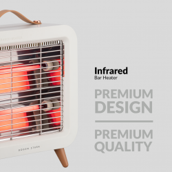 Boden Stark Infrared Bar Heater