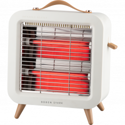 Boden Stark Infrared Bar Heater