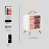 Boden Stark Infrared Bar Heater
