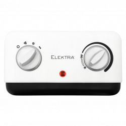 Elektra Square Fan Heater