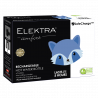 Elektra Hot Water Bottle Blue Raccoon