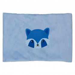 Elektra Hot Water Bottle Blue Raccoon