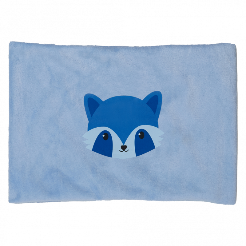 Elektra Hot Water Bottle Blue Raccoon