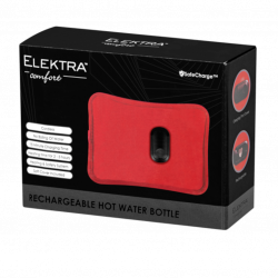 Elektra Red Hot Water Bottle