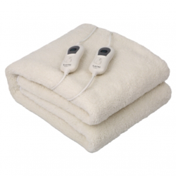 Elektra Comfort Electric Blanket Queen Plush Fur