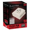 Elektra Comfort Electric Blanket Queen Plush Fur