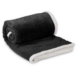 US Basic Mckinley Sherpa Fleece Blanket
