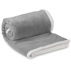 US Basic Mckinley Sherpa Fleece Blanket