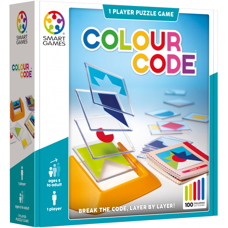 Smart Games Colour Code Smart Games Colour Code