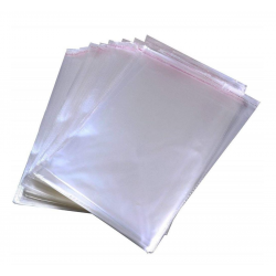 Polyprop resealable bags 235mm x 315mm 100s