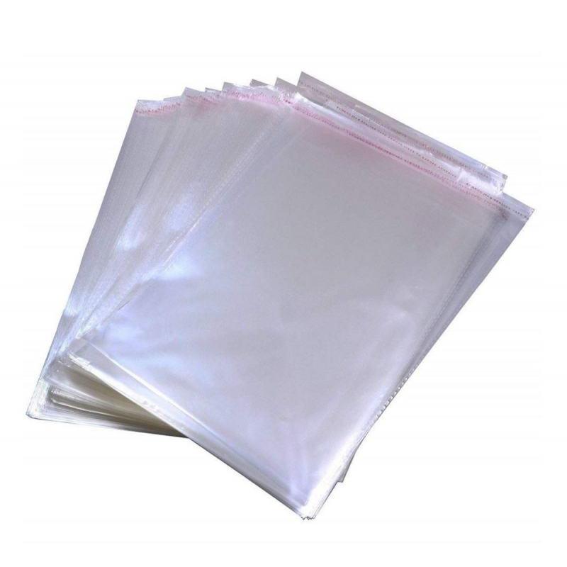 Polyprop resealable bags 235mm x 315mm 100s