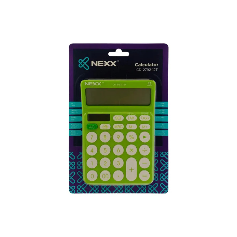 Nexx Desktop Calculator 12 Digit