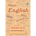 Simply English - Workbook 3 (2nd Language) 9781920008253