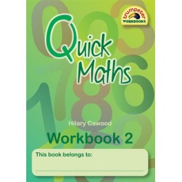 Trumpeter Quick Maths Workbook 2 9781920008956
