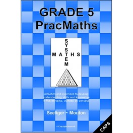 PracMaths Grade 5 9781919906102