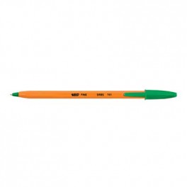 BIC Orange Green Pen