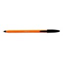 BIC Orange Black Pen Fine Point