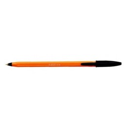 BIC Orange Black Pen Fine Point