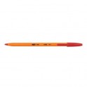 BIC Orange Red Pen Fine Point