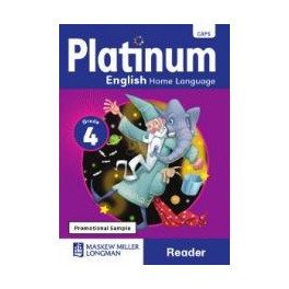MML Platinum English Home Language Grade 4 Reader 9780636138773