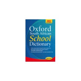 Oxford South African School Dictionary 3e