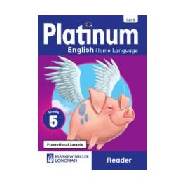 MML Platinum English Home Language Grade 5 Learner Book 9780636138780 