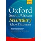 Oxford South African Secondary School Dictionary (Paperback)