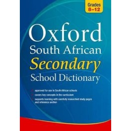 Oxford South African Secondary School Dictionary (Paperback) 9780195762235