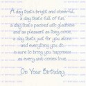 1st Birthday Card