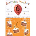 6 Today - Birthday Wishes