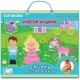 Soft Shapes - Chunky Puzzle Playset - Magical Kingdom