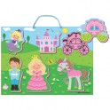 Chunky Puzzle Playset - Magical Kingdom