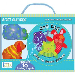 Soft Shapes - Play to Learn - Dog Tag