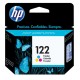 HP 122 Tricolour Original Ink Cartridge (CH562HE)