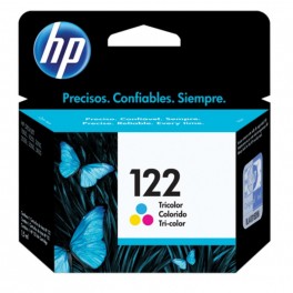 HP 122 Tri-colour Original Ink Cartridges (C9509FN)