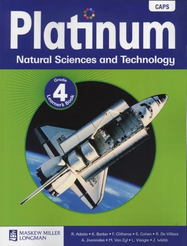 mml platinum natural sciences and technology grade 4 learner s book 9780636135512