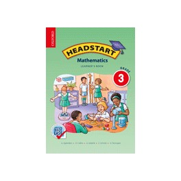Headstart Mathematics Grade 3 Learner's Book 9780199056750