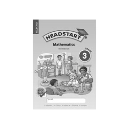 Headstart Mathematics Grade 3 Workbook 9780199049868