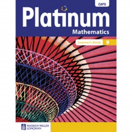 MML Platinum Mathematics Grade 9 Learner's Book 9780636141452